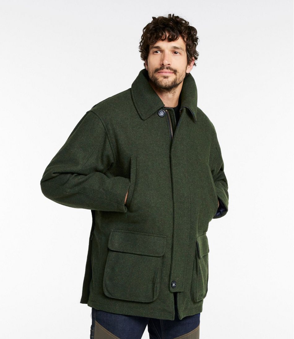 Men's Maine Guide Wool Parka, PrimaLoft | L.L.Bean Value
