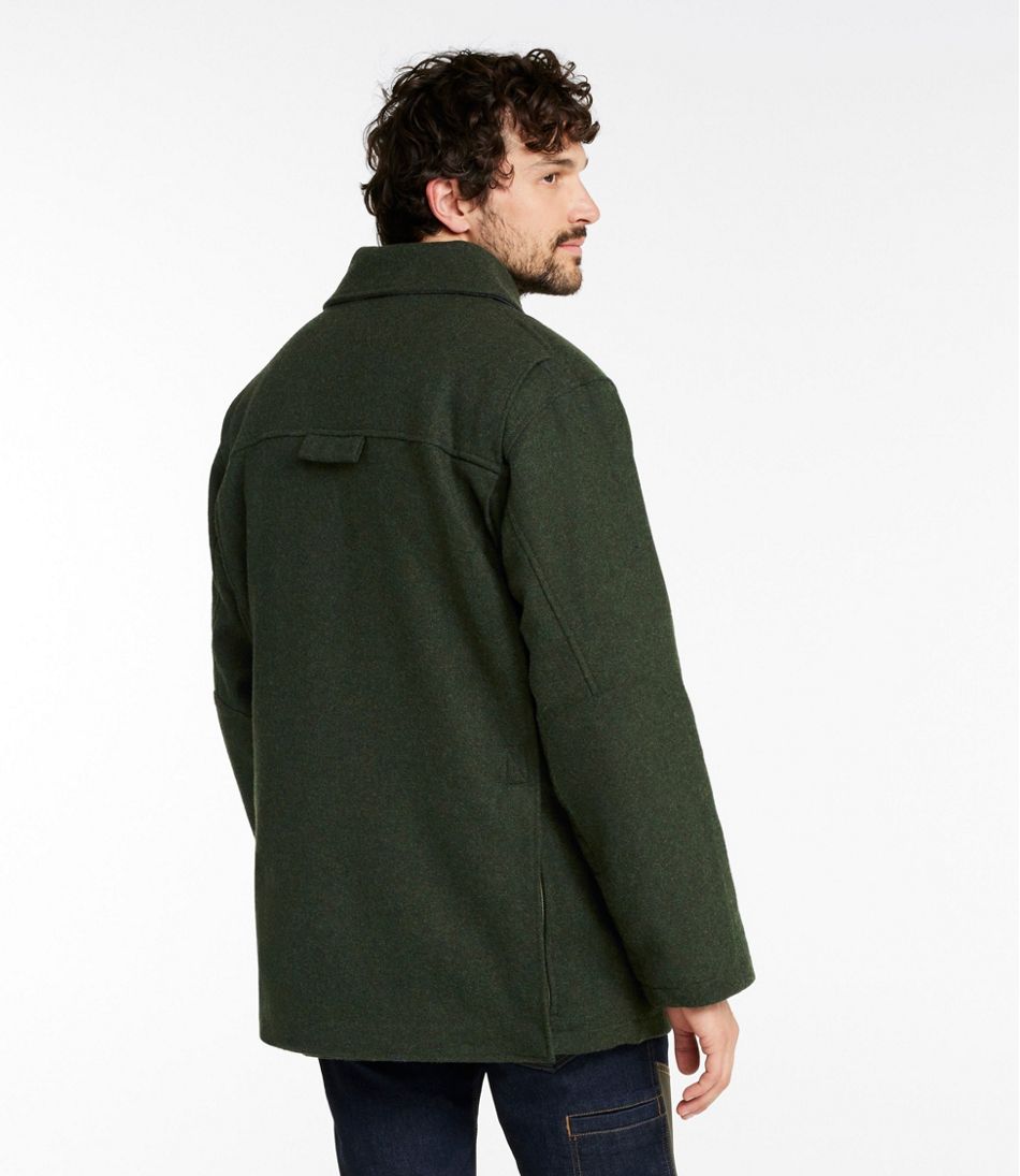 Men's Maine Guide Wool Parka, PrimaLoft | L.L.Bean Value