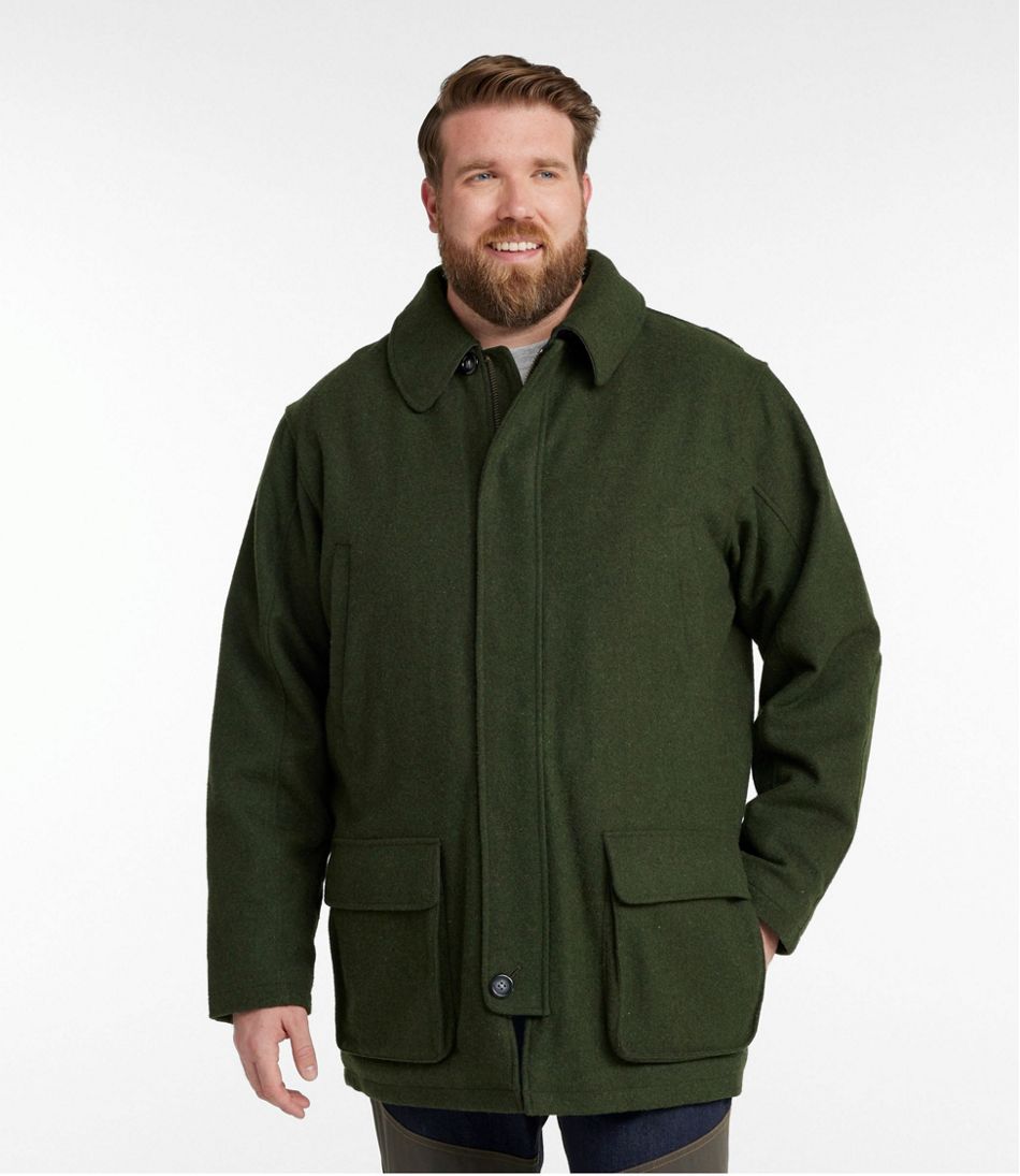 Men's Maine Guide Wool Parka, PrimaLoft | L.L.Bean Value