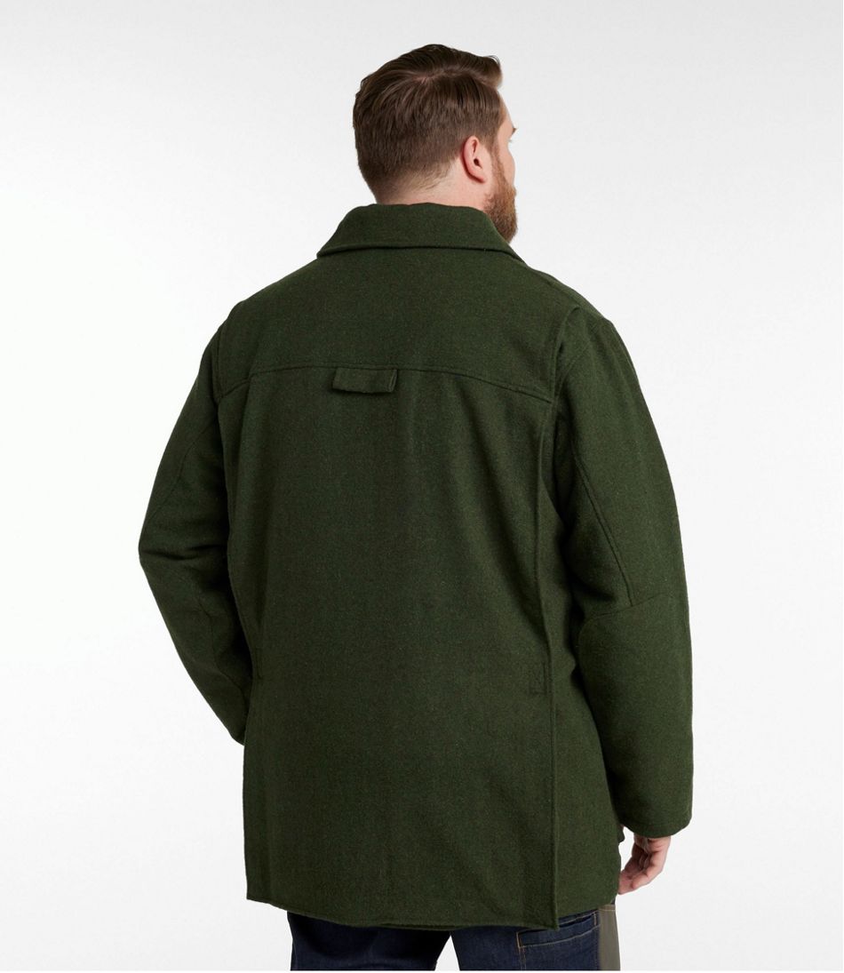Men's Maine Guide Wool Parka, PrimaLoft | L.L.Bean Value