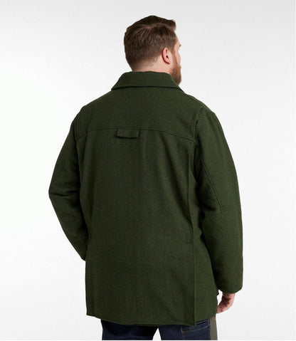 Men's Maine Guide Wool Parka, PrimaLoft | L.L.Bean Value