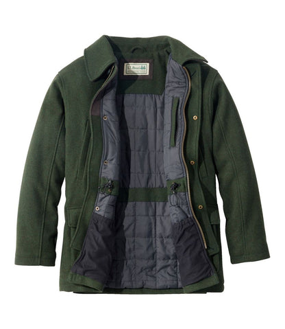 Men's Maine Guide Wool Parka, PrimaLoft | L.L.Bean Value