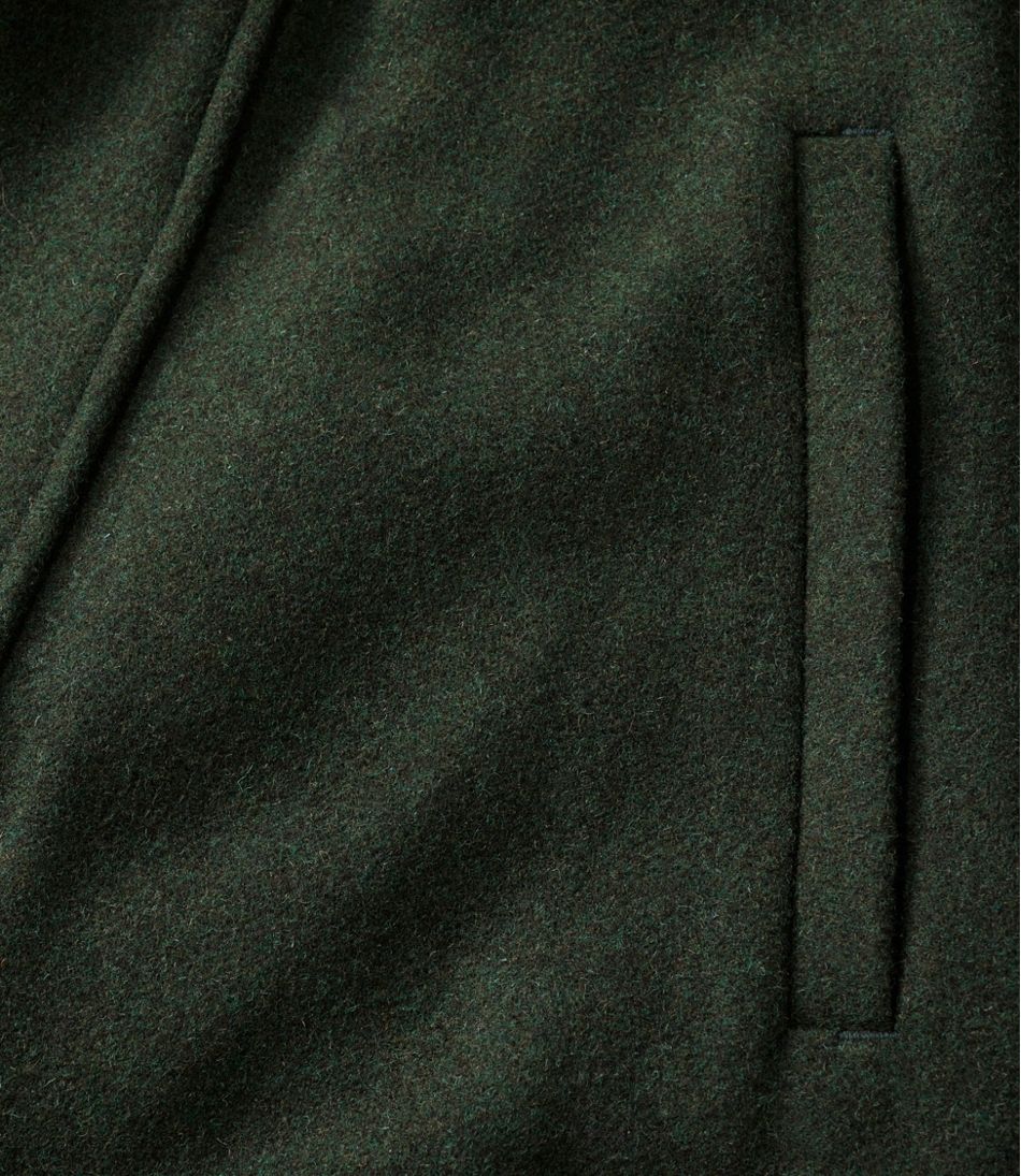Men's Maine Guide Wool Parka, PrimaLoft | L.L.Bean Value