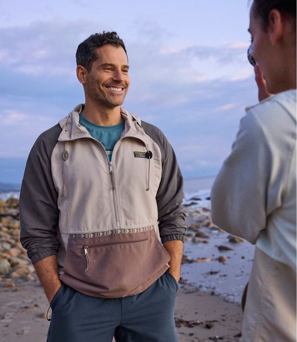 Men's Mountain Classic Anorak, Multi-Color | L.L.Bean Great Value