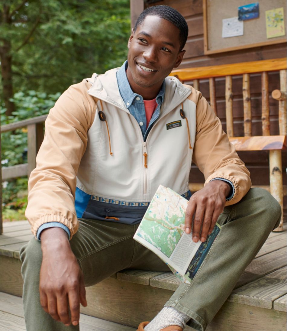 Men's Mountain Classic Anorak, Multi-Color | L.L.Bean Great Value