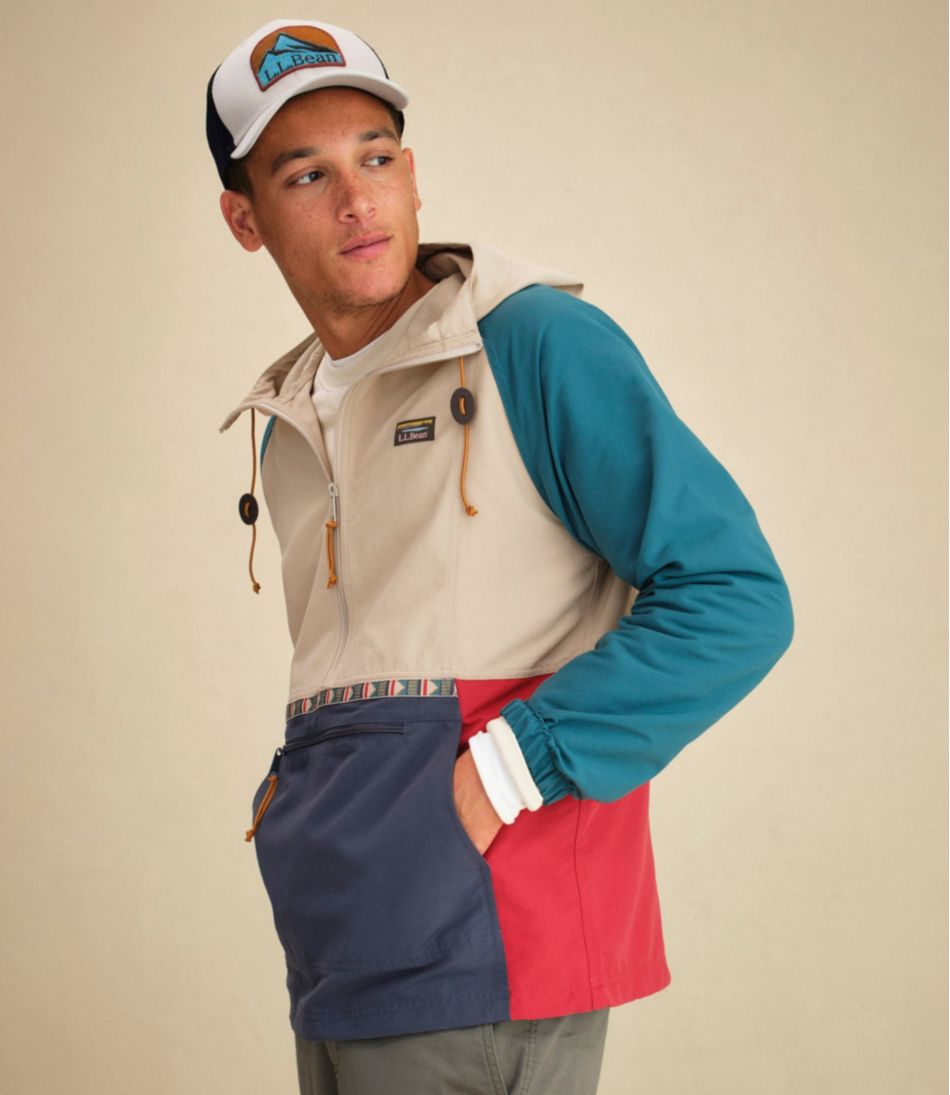 Men's Mountain Classic Anorak, Multi-Color | L.L.Bean Great Value
