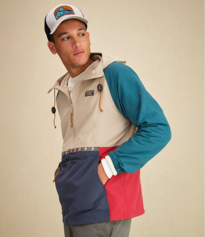 Men's Mountain Classic Anorak, Multi-Color | L.L.Bean Great Value