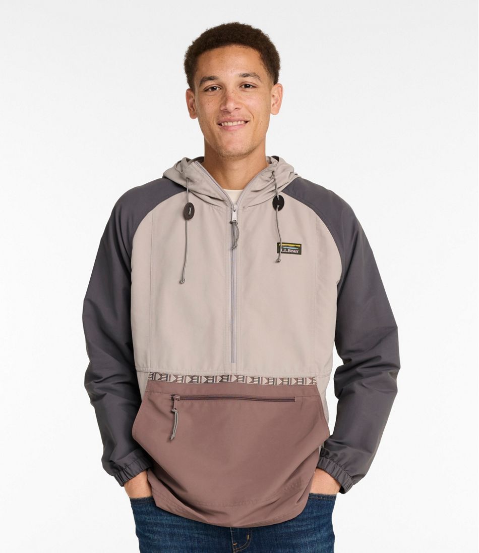 Men's Mountain Classic Anorak, Multi-Color | L.L.Bean Great Value