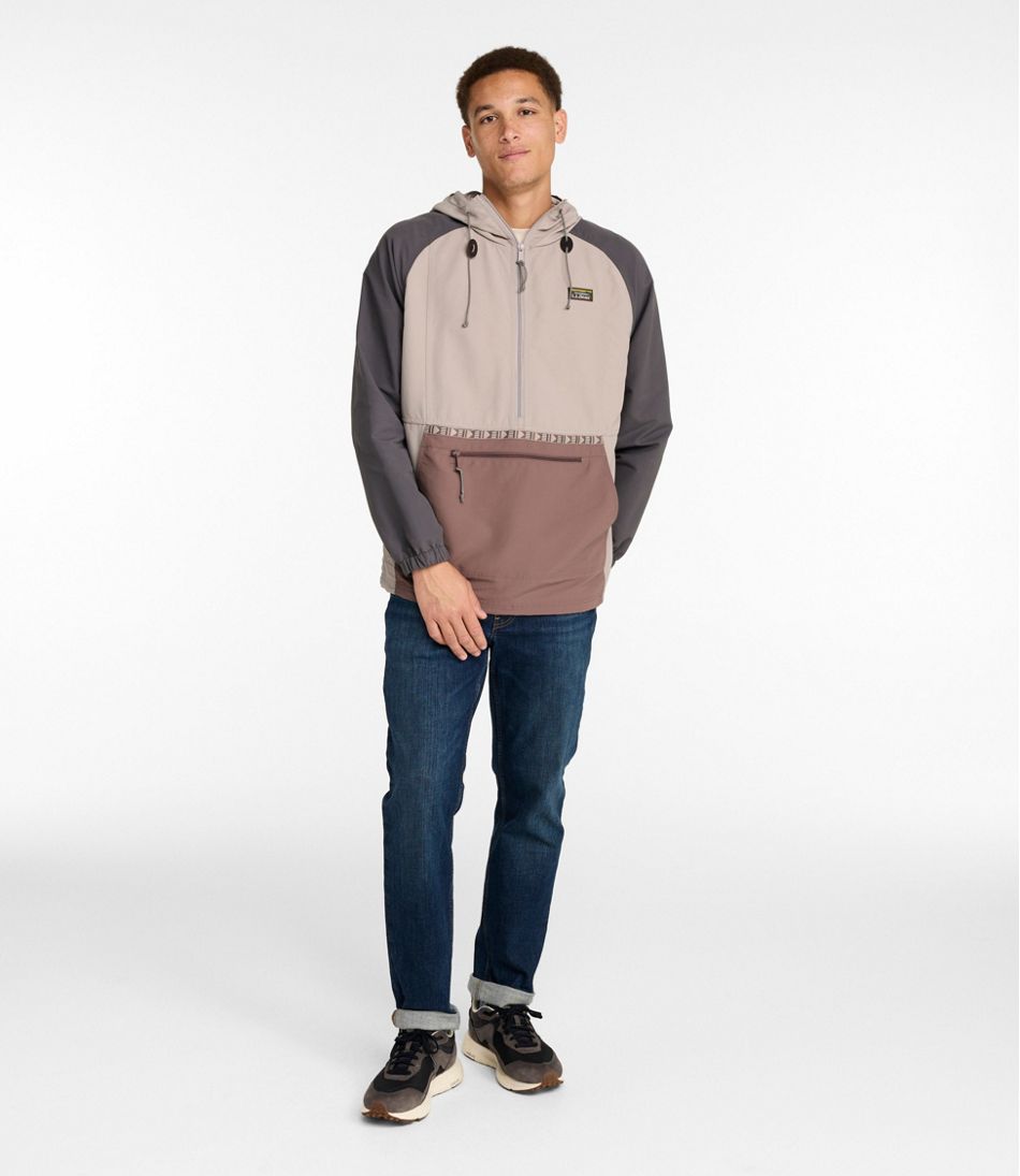 Men's Mountain Classic Anorak, Multi-Color | L.L.Bean Great Value