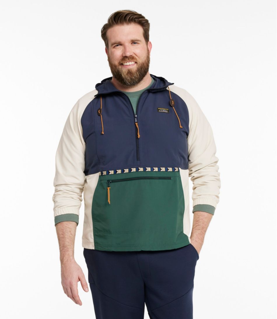 Men's Mountain Classic Anorak, Multi-Color | L.L.Bean Great Value