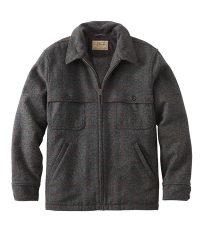Men's Maine Guide Zip-Front Jac-Shirt, Plaid | L.L.Bean Latest