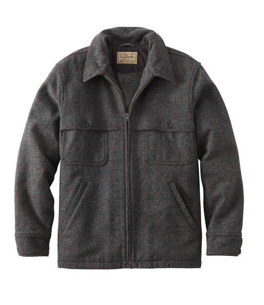 Men's Maine Guide Zip-Front Jac-Shirt, Plaid | L.L.Bean Latest