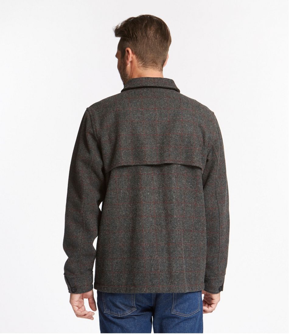 Men's Maine Guide Zip-Front Jac-Shirt, Plaid | L.L.Bean Latest