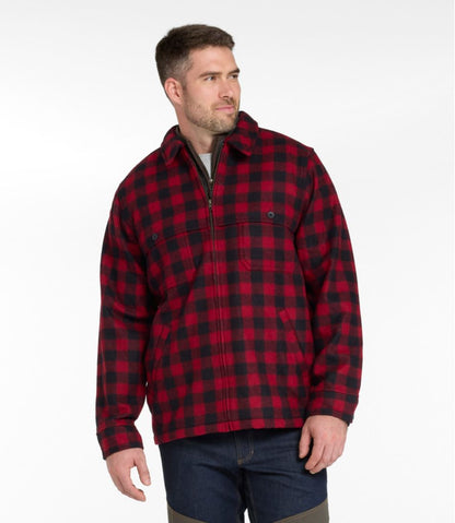 Men's Maine Guide Zip-Front Jac-Shirt, Plaid | L.L.Bean Latest
