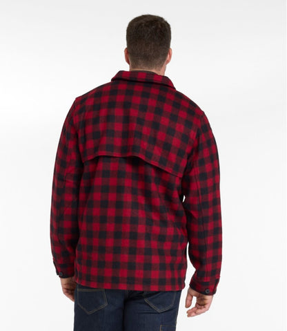 Men's Maine Guide Zip-Front Jac-Shirt, Plaid | L.L.Bean Latest