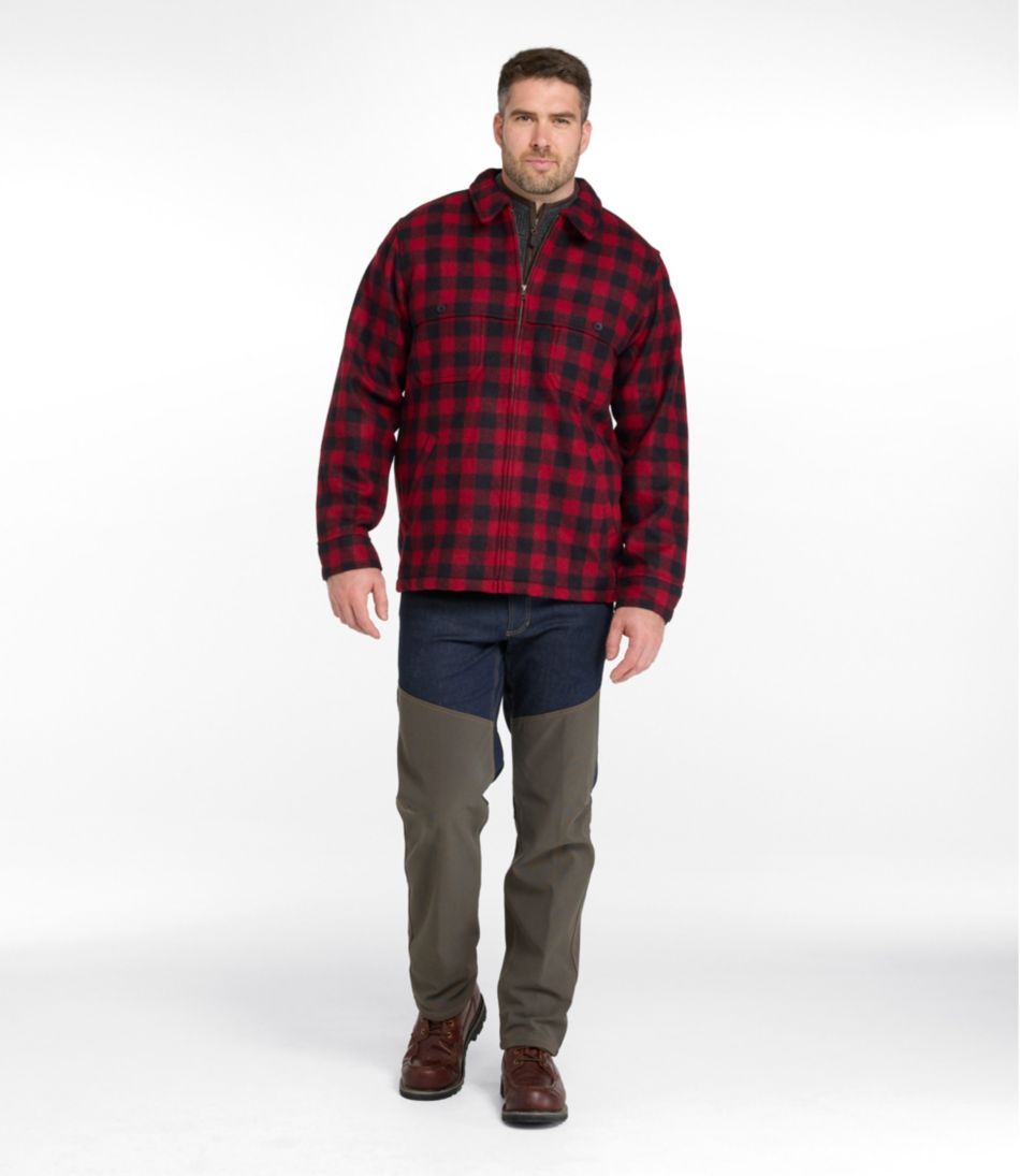 Men's Maine Guide Zip-Front Jac-Shirt, Plaid | L.L.Bean Latest
