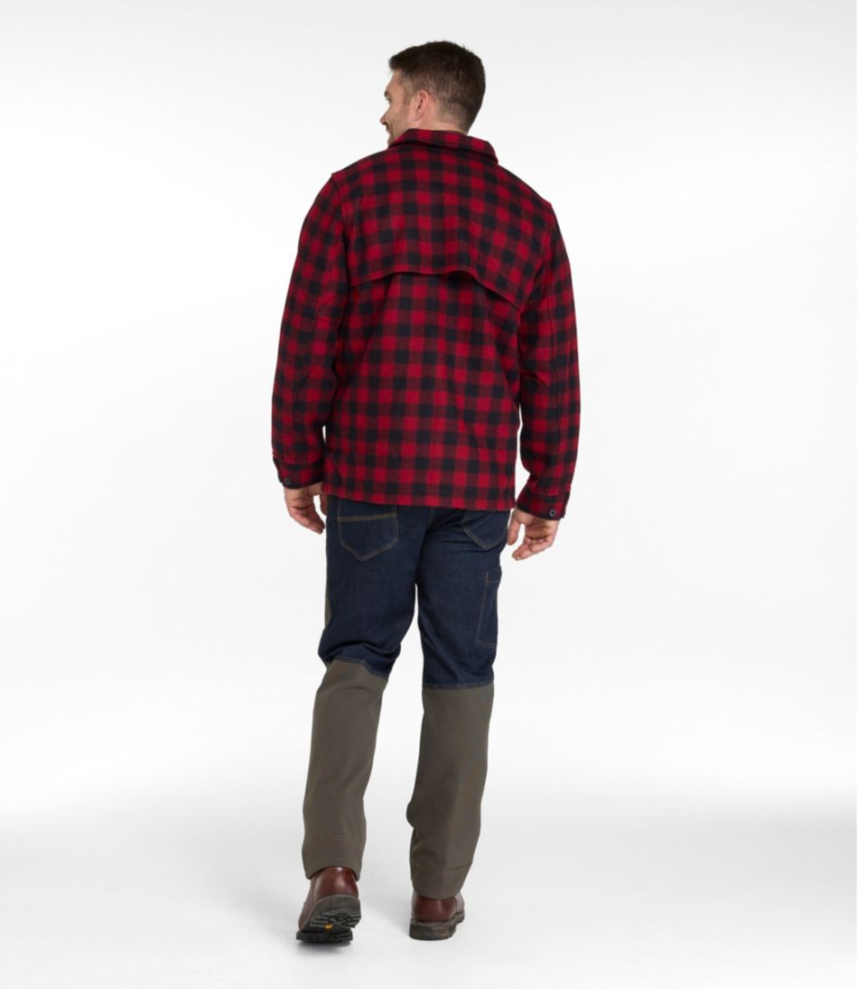 Men's Maine Guide Zip-Front Jac-Shirt, Plaid | L.L.Bean Latest