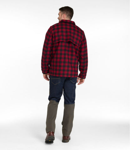 Men's Maine Guide Zip-Front Jac-Shirt, Plaid | L.L.Bean Latest