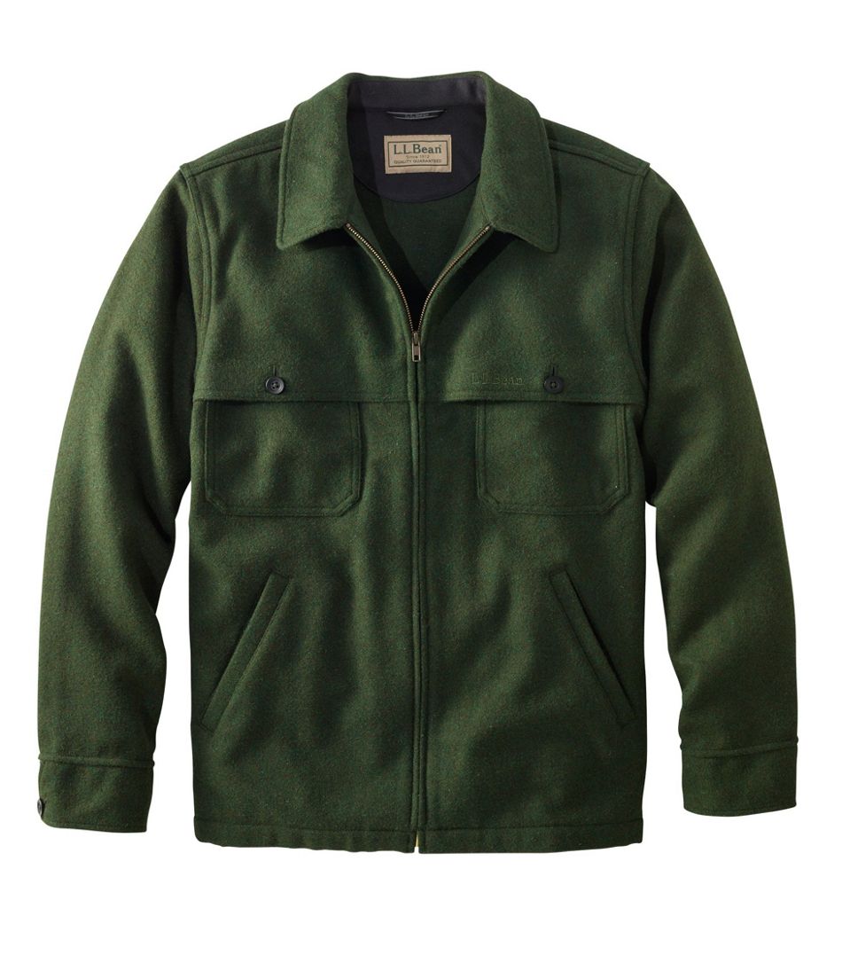Men's Maine Guide Zip-Front Jac-Shirt | L.L.Bean Featured