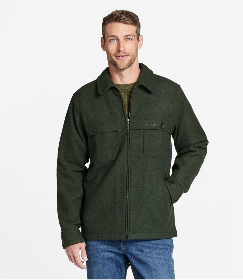 Men's Maine Guide Zip-Front Jac-Shirt | L.L.Bean Featured