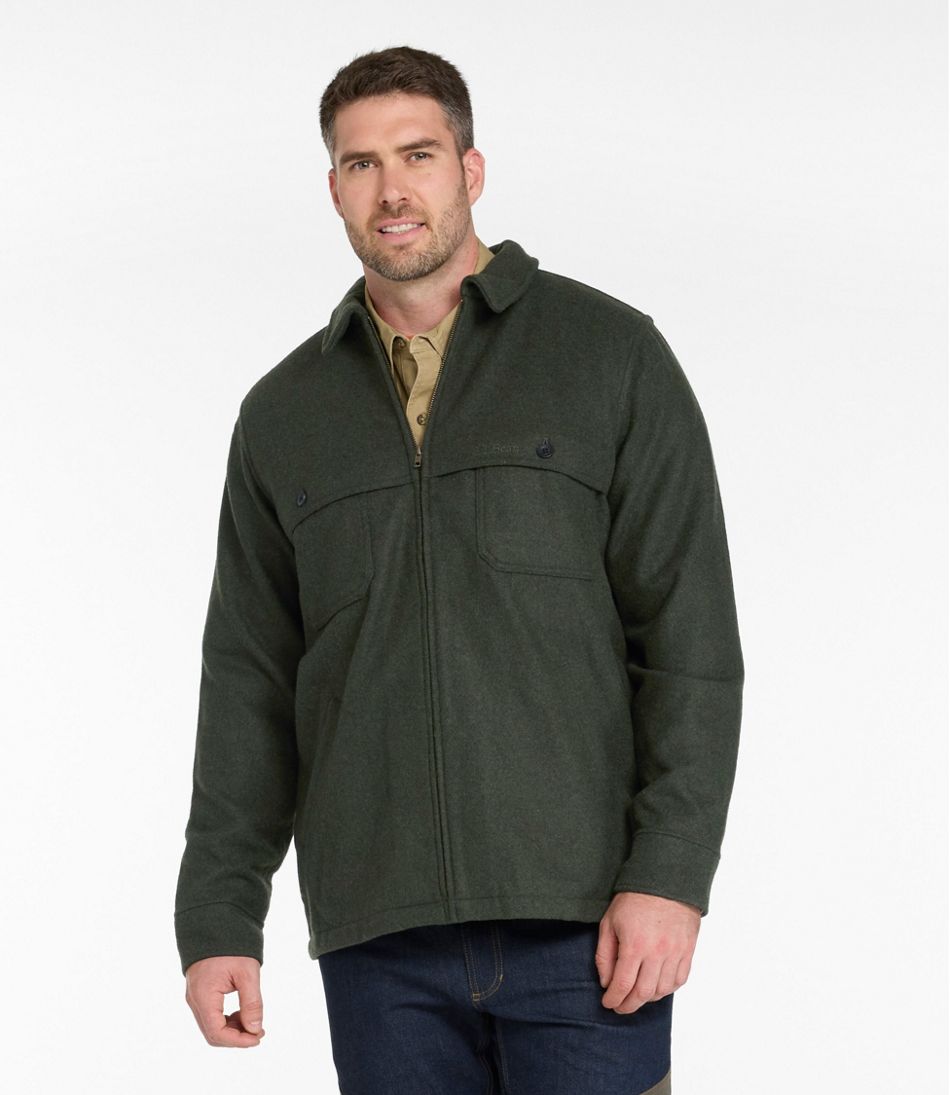 Men's Maine Guide Zip-Front Jac-Shirt | L.L.Bean Featured