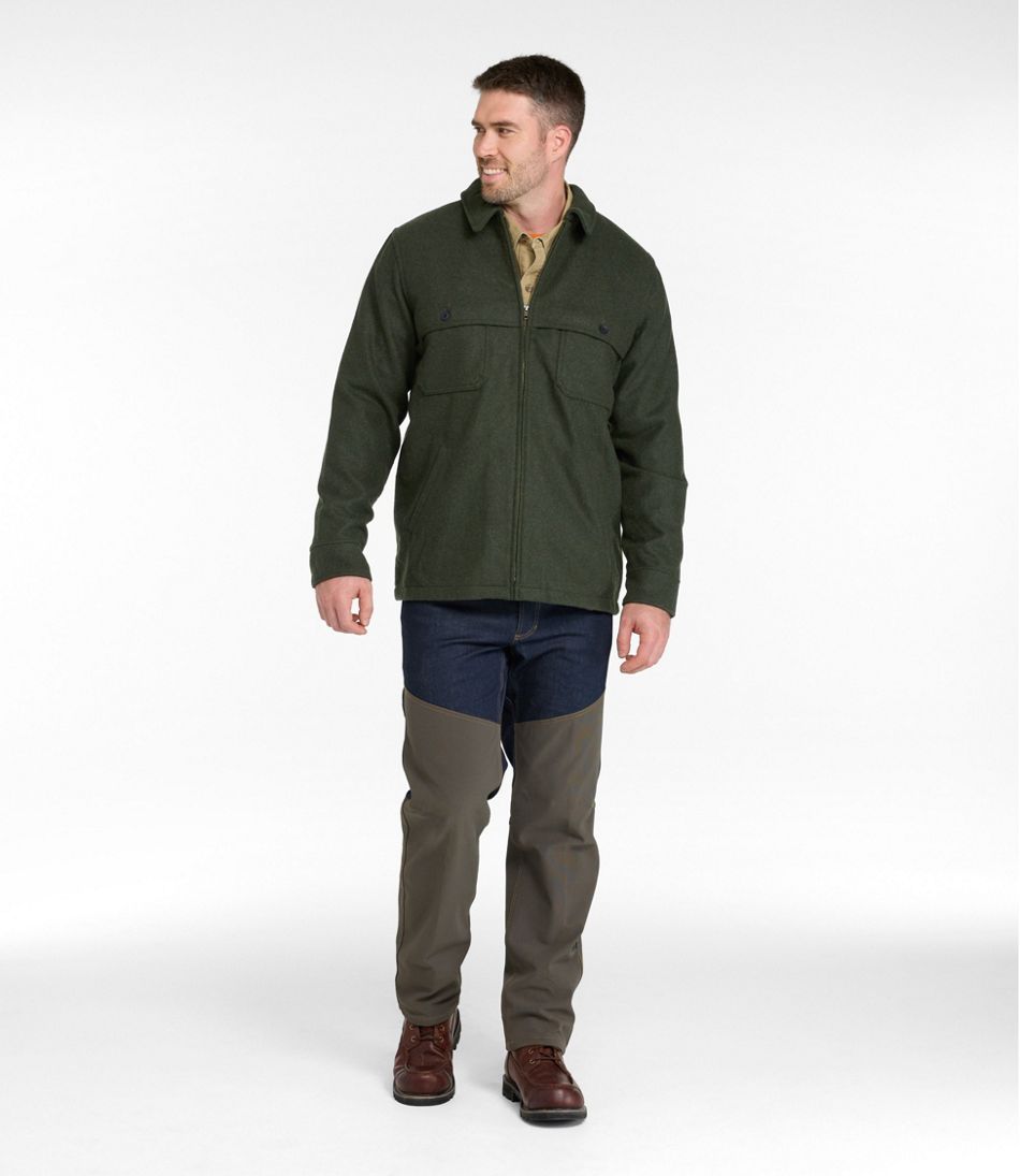 Men's Maine Guide Zip-Front Jac-Shirt | L.L.Bean Featured