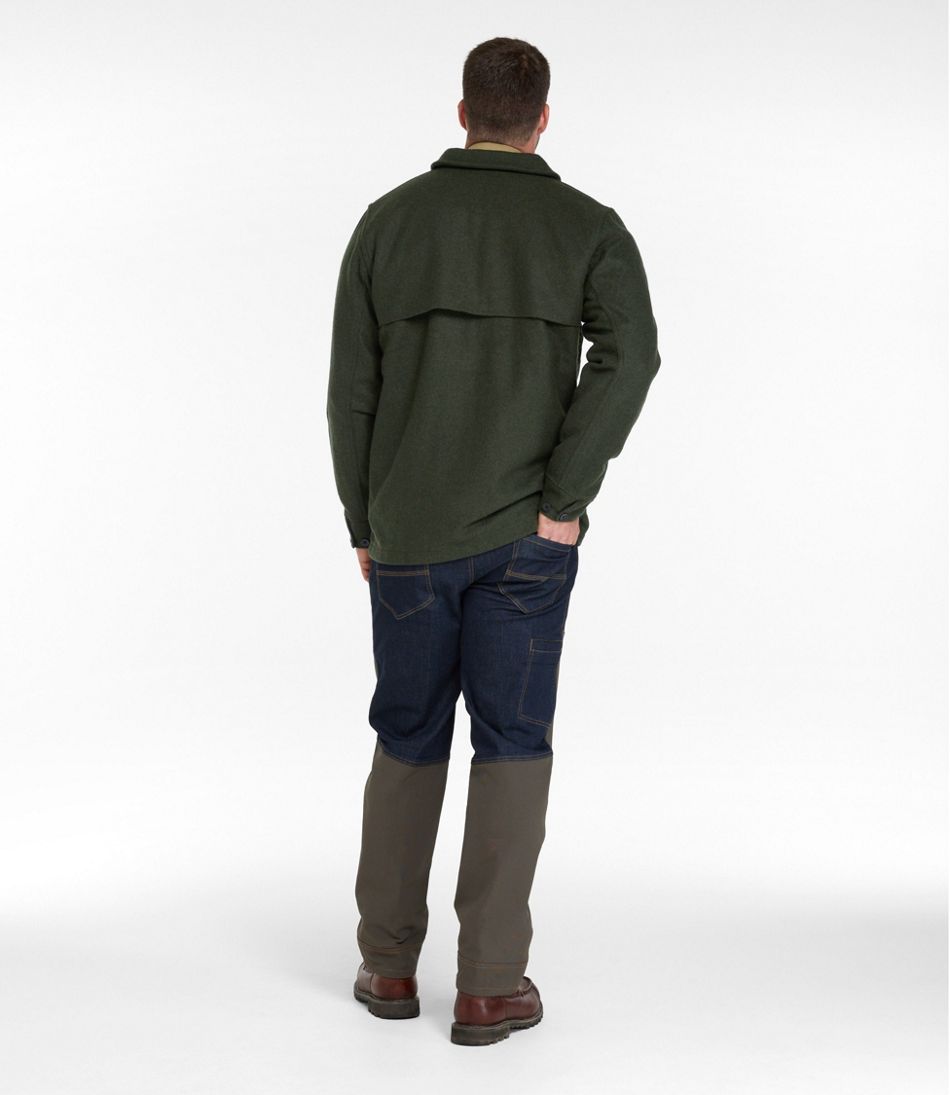 Men's Maine Guide Zip-Front Jac-Shirt | L.L.Bean Featured