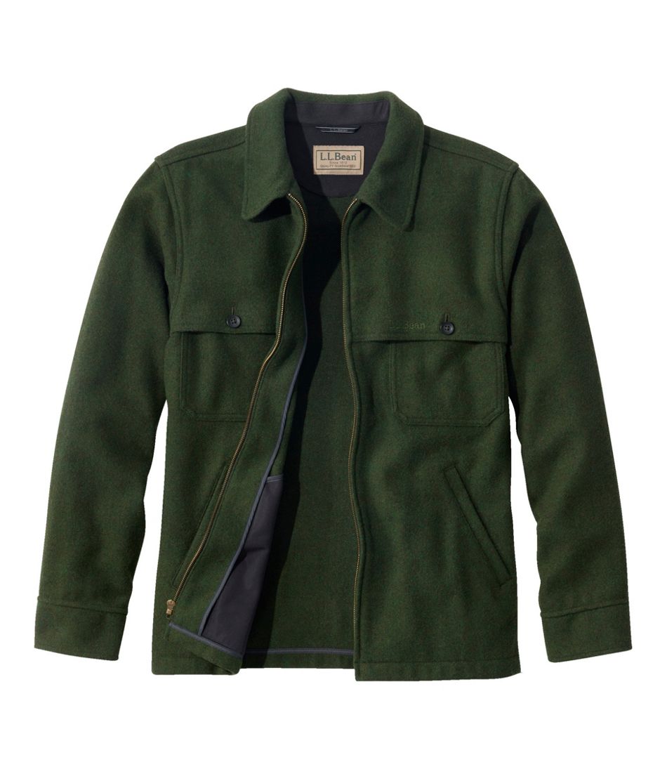 Men's Maine Guide Zip-Front Jac-Shirt | L.L.Bean Featured
