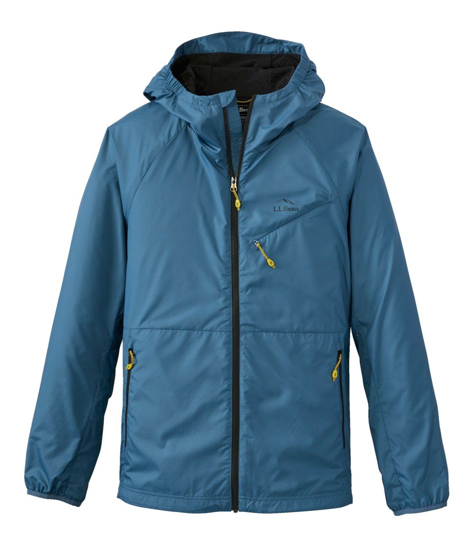 Men's Bean's Performance Fleece-Lined Windbreaker Jacket | L.L.Bean Trending