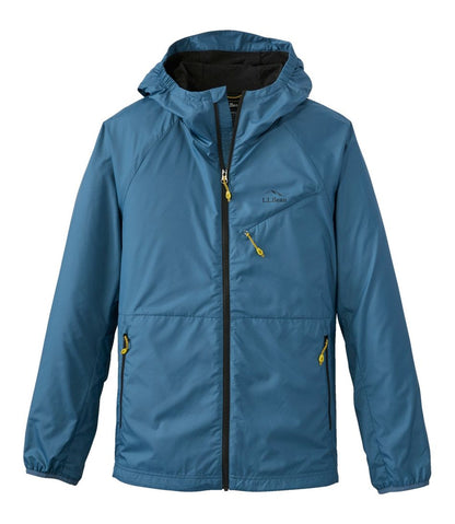 Men's Bean's Performance Fleece-Lined Windbreaker Jacket | L.L.Bean Trending