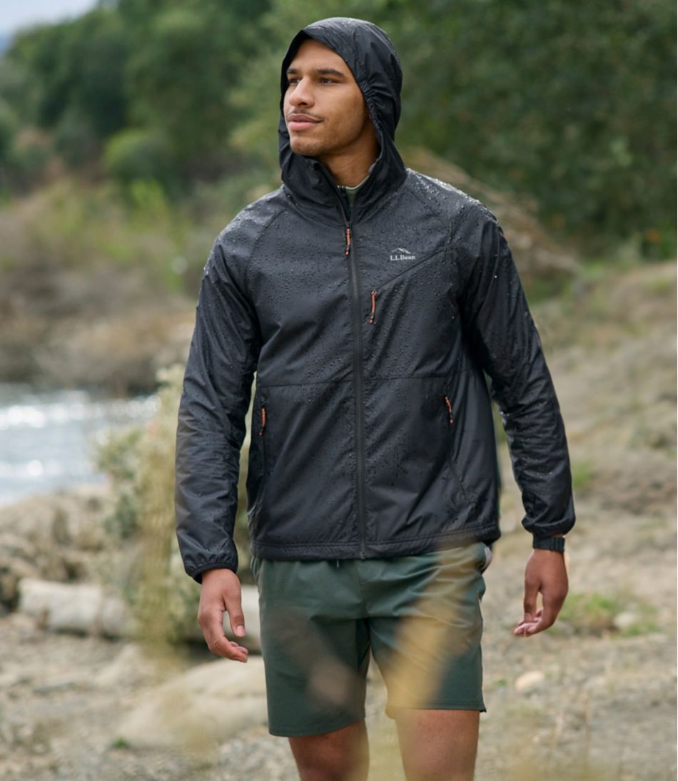 Men's Bean's Performance Fleece-Lined Windbreaker Jacket | L.L.Bean Trending