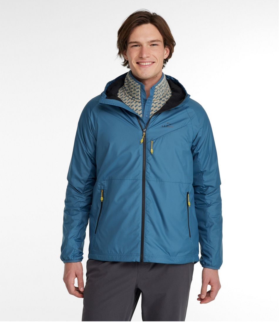 Men's Bean's Performance Fleece-Lined Windbreaker Jacket | L.L.Bean Trending