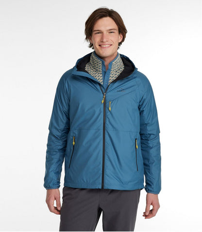 Men's Bean's Performance Fleece-Lined Windbreaker Jacket | L.L.Bean Trending