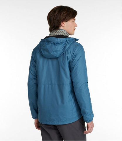 Men's Bean's Performance Fleece-Lined Windbreaker Jacket | L.L.Bean Trending