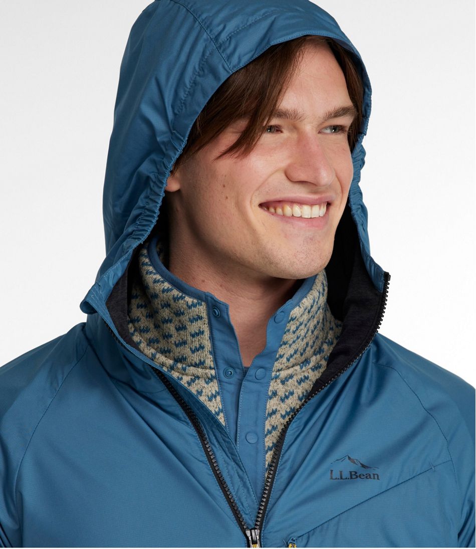 Men's Bean's Performance Fleece-Lined Windbreaker Jacket | L.L.Bean Trending