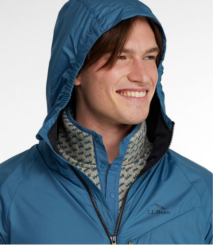 Men's Bean's Performance Fleece-Lined Windbreaker Jacket | L.L.Bean Trending