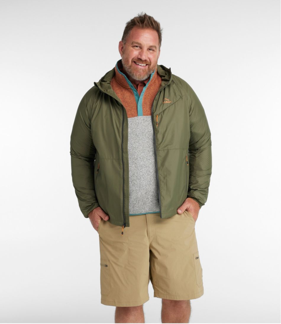 Men's Bean's Performance Fleece-Lined Windbreaker Jacket | L.L.Bean Trending