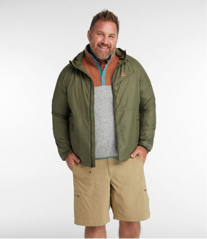 Men's Bean's Performance Fleece-Lined Windbreaker Jacket | L.L.Bean Trending