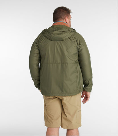 Men's Bean's Performance Fleece-Lined Windbreaker Jacket | L.L.Bean Trending