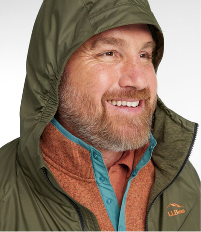 Men's Bean's Performance Fleece-Lined Windbreaker Jacket | L.L.Bean Trending