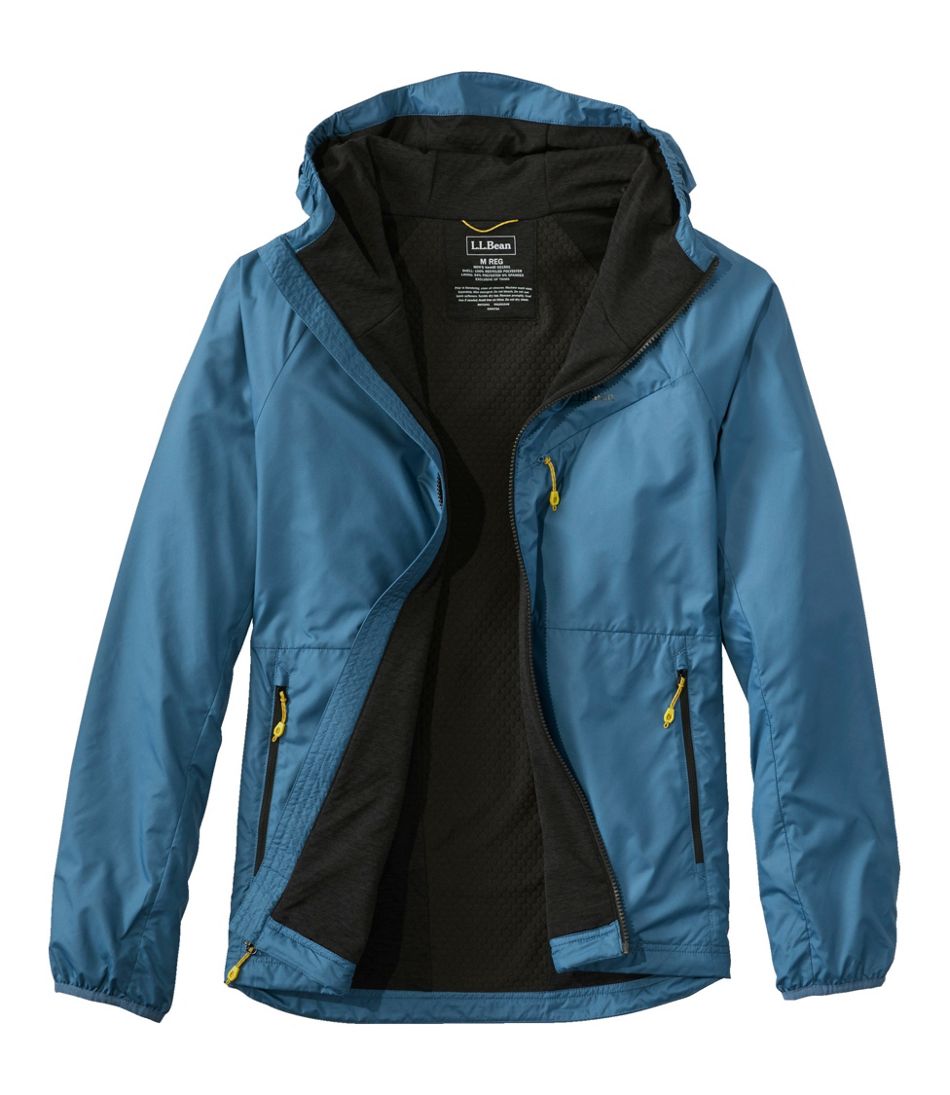 Men's Bean's Performance Fleece-Lined Windbreaker Jacket | L.L.Bean Trending