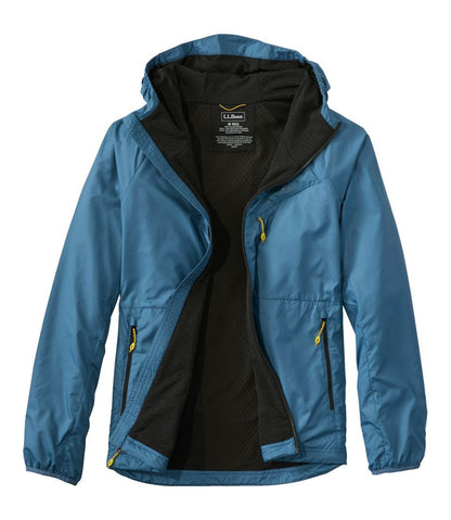 Men's Bean's Performance Fleece-Lined Windbreaker Jacket | L.L.Bean Trending