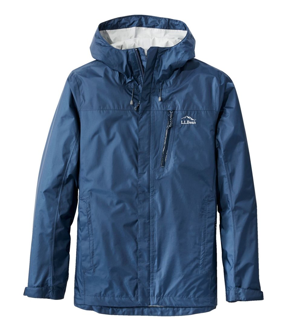 Men's Trail Model Rain Jacket | L.L.Bean Best Seller