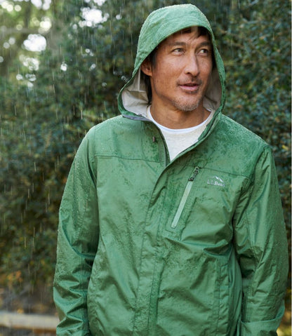 Men's Trail Model Rain Jacket | L.L.Bean Best Seller