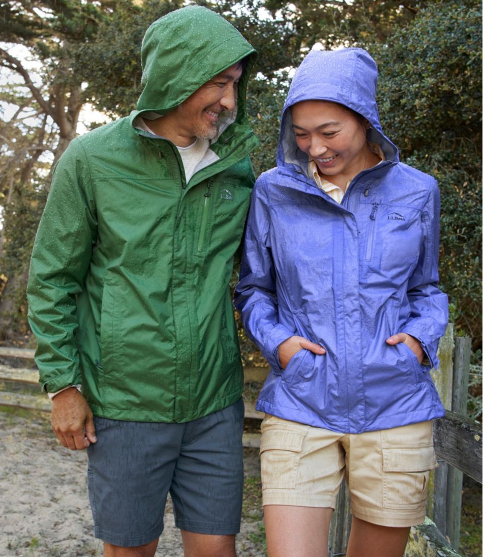 Men's Trail Model Rain Jacket | L.L.Bean Best Seller