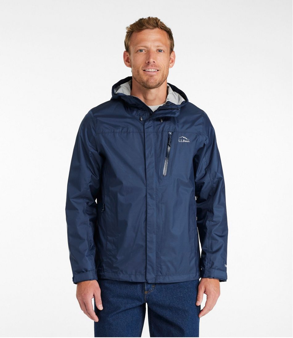 Men's Trail Model Rain Jacket | L.L.Bean Best Seller
