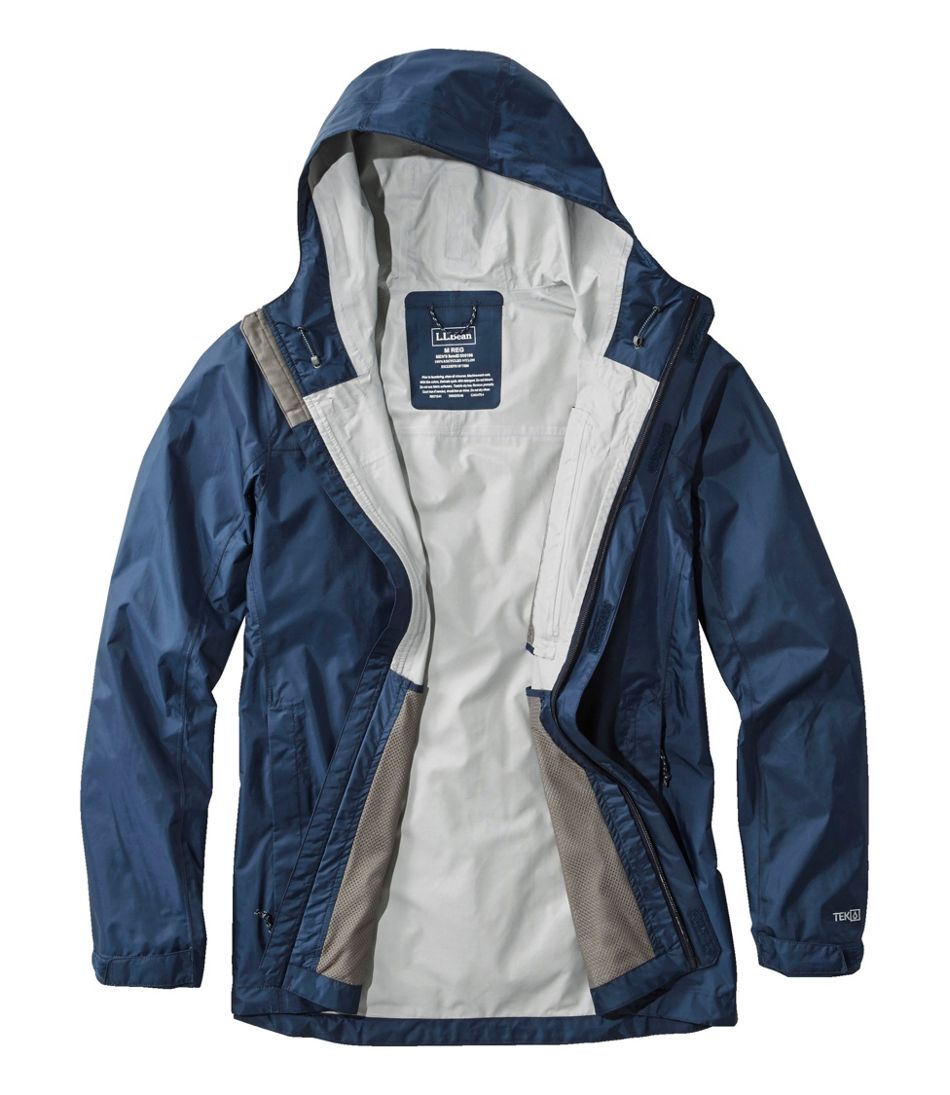 Men's Trail Model Rain Jacket | L.L.Bean Best Seller