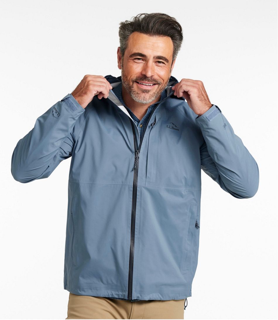 Men's Angler Rain Jacket | L.L.Bean Essential