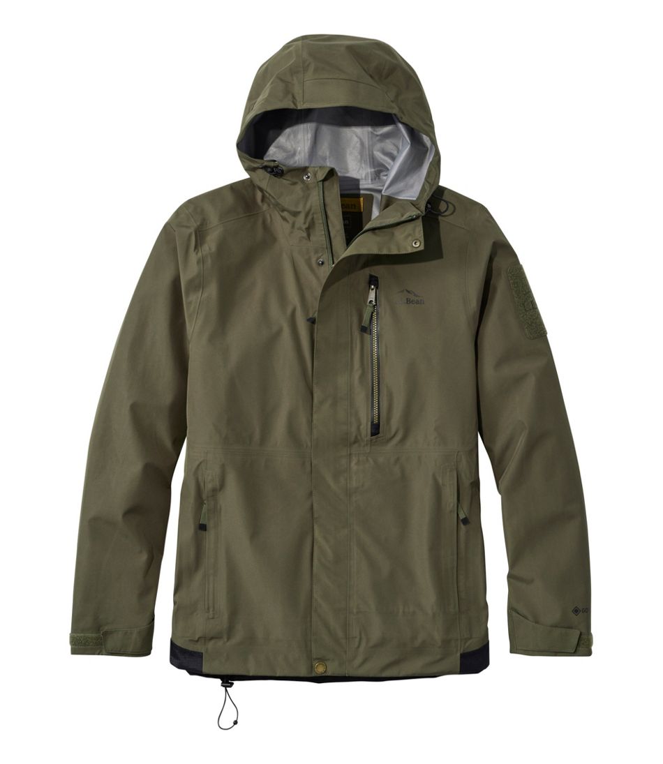Men's Maine Warden GORE-TEX Rain Jacket | L.L.Bean Value