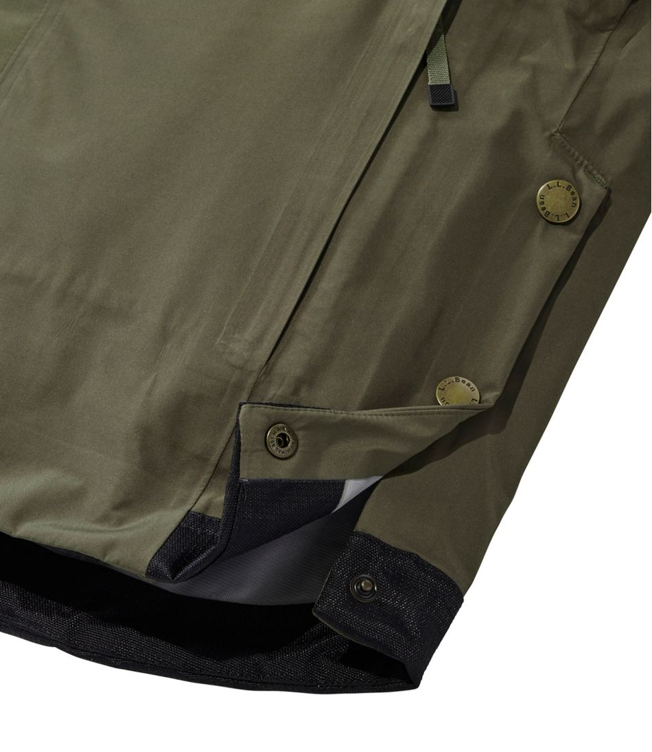 Men's Maine Warden GORE-TEX Rain Jacket | L.L.Bean Value